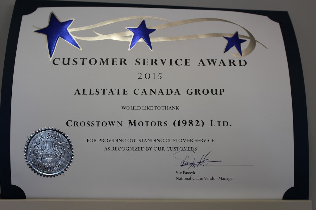 Crosstown Auto Body | 11725 156 St NW, Edmonton, AB T5M 3N4, Canada | Phone: (780) 732-6990