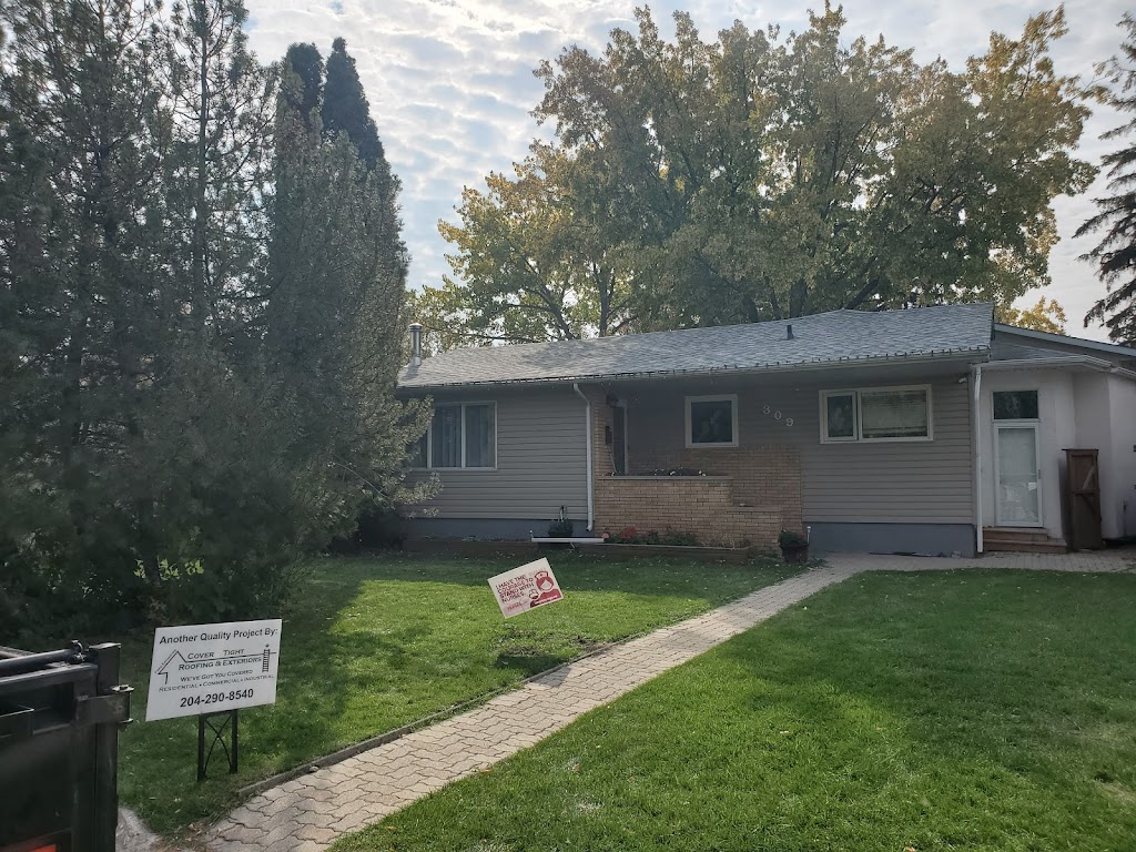 Cover Tight Roofing & Exteriors | 127 Lennox Ave, Winnipeg, MB R2M 1B3, Canada | Phone: (204) 290-8540