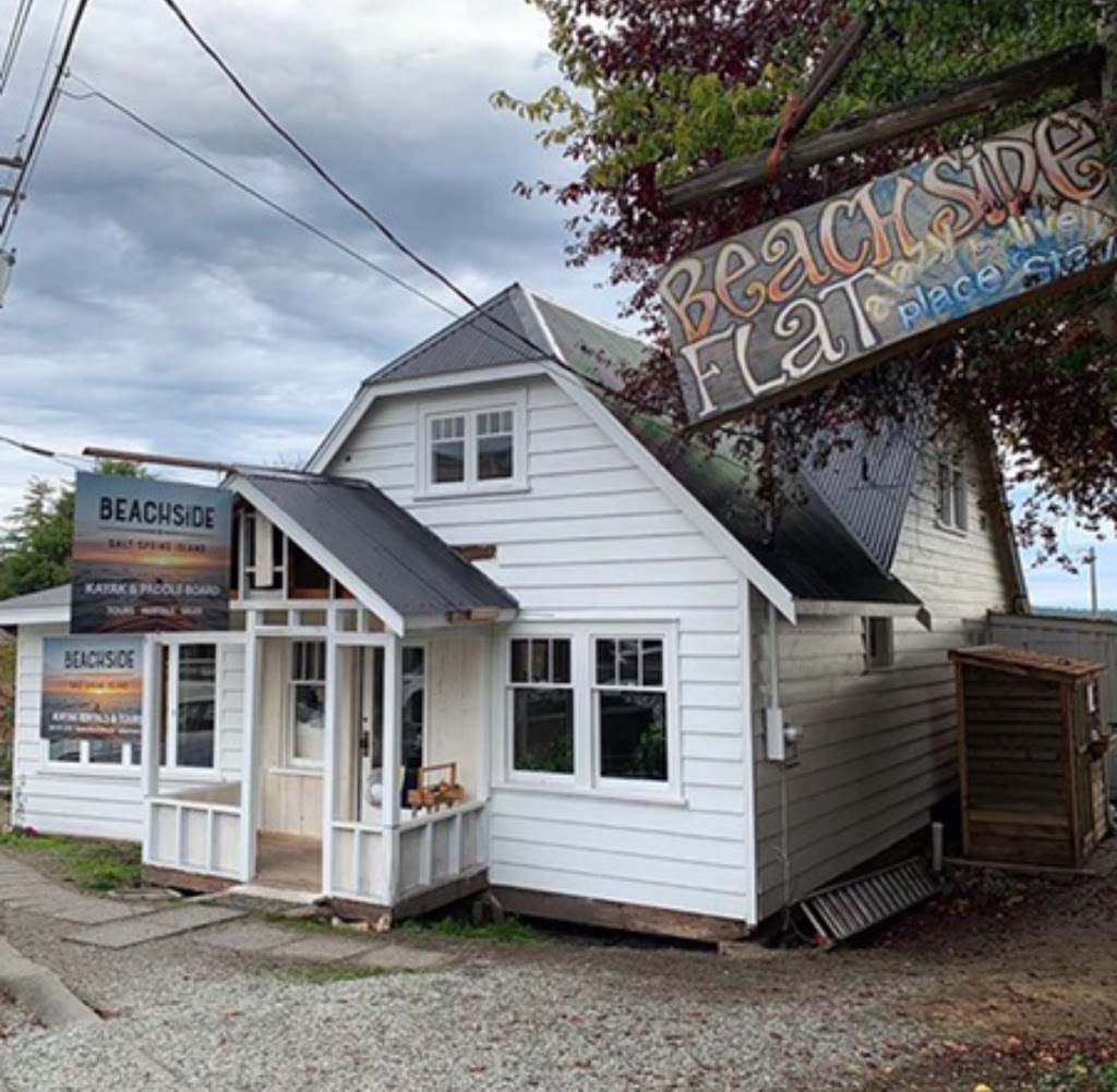 BEACHSiDE Flat | 163 Fulford-Ganges Rd, Salt Spring Island, BC V8K 2T9, Canada | Phone: (250) 537-2553