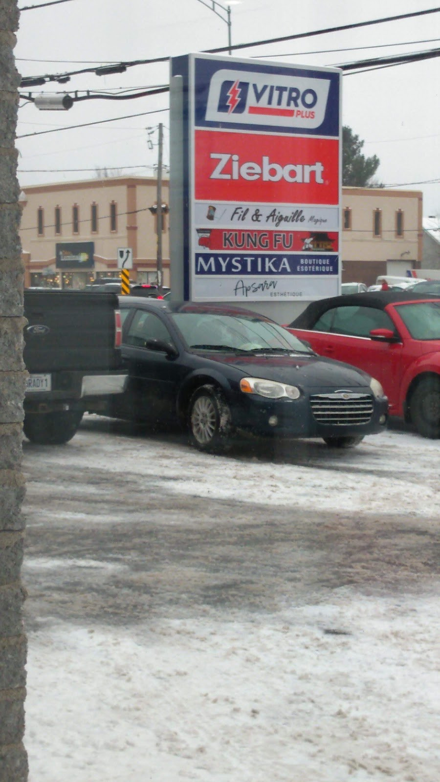 VitroPlus / Ziebart | 1989 Chemin Gascon, Terrebonne, QC J6X 4H2, Canada | Phone: (450) 471-5000