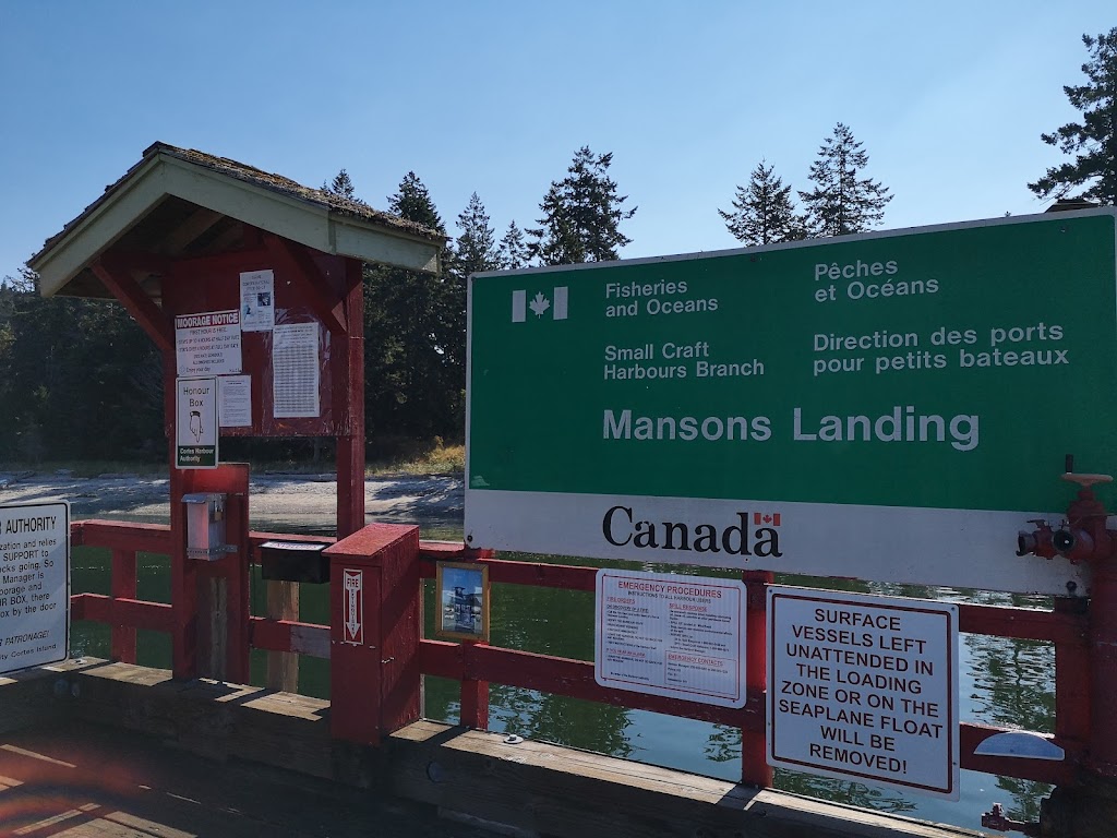 Mansons Landing Provincial Park | Mansons Landing, BC V0P 1K0, Canada | Phone: (250) 474-1336