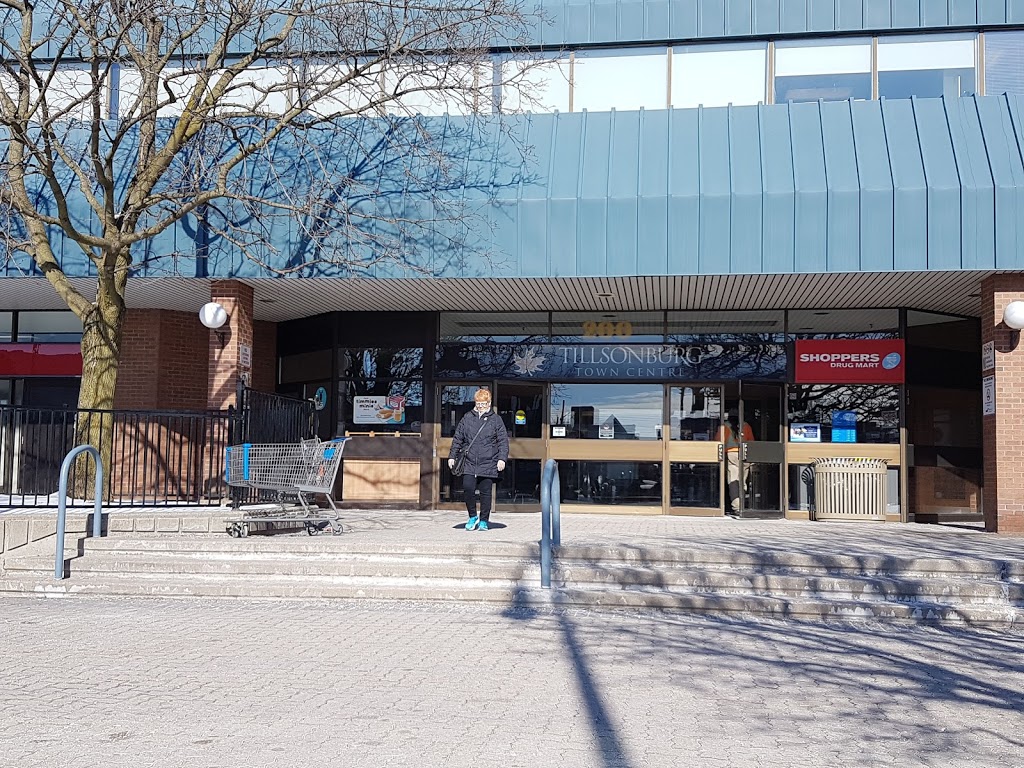 Tillsonburg Town Centre | 200 Broadway, Tillsonburg, ON N4G 5A7, Canada | Phone: (519) 842-7397