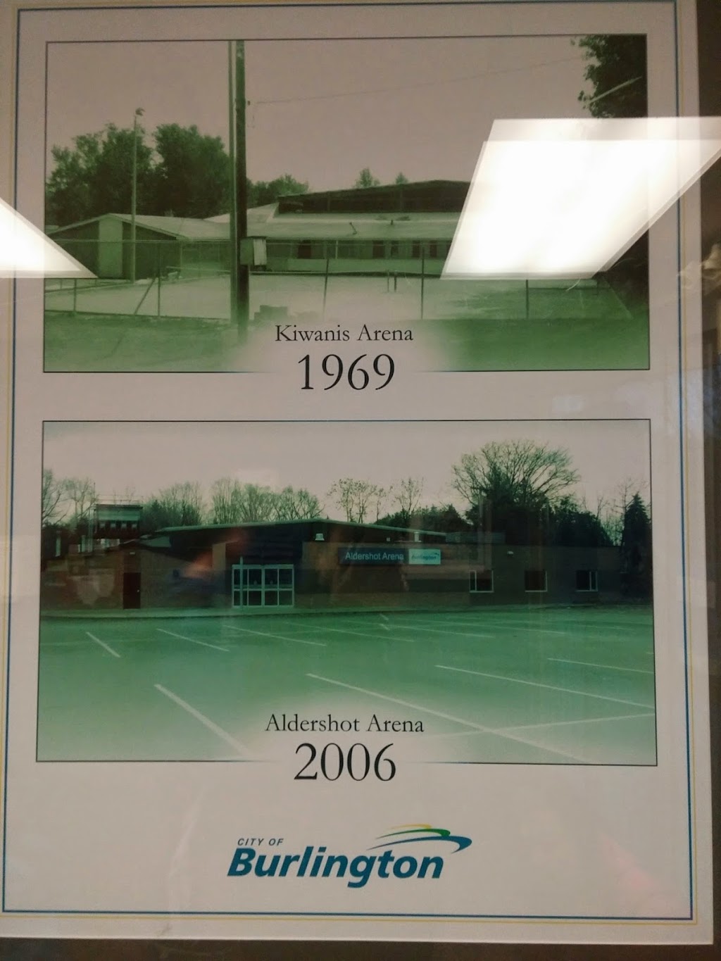 Aldershot Arena | Kiwanis Park, 494 Townsend Ave, Burlington, ON L7T 2B3, Canada | Phone: (905) 637-3555