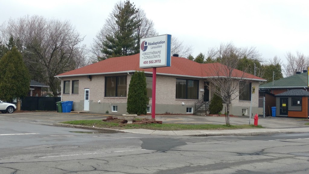 Clinique dErgothérapie de Repentigny | 585, rue Notre-Dame, Repentigny, QC J6A 2V2, Canada | Phone: (450) 582-3972