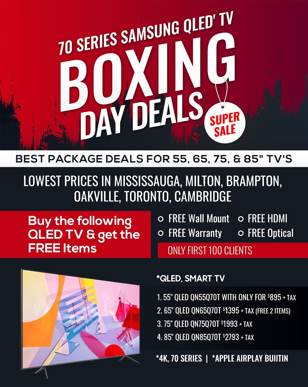 Dixie Electronics and Appliances | 5120 Dixie Rd Unit 11, Mississauga, ON L4W 4J7, Canada | Phone: (905) 625-5900