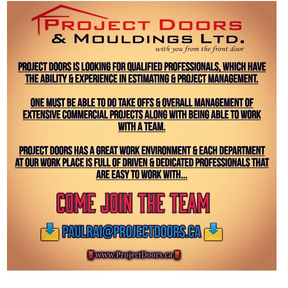 Project Doors & Mouldings Ltd | 2592 Mount Lehman Rd #1, Abbotsford, BC V4X 2N3, Canada | Phone: (604) 850-3006