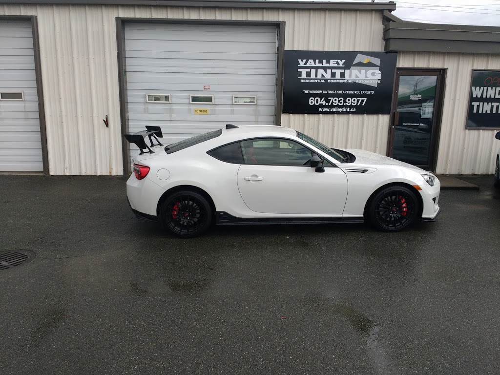 Valley Tinting | 45786 Luckakuck Way, Chilliwack, BC V2R 4E8, Canada | Phone: (604) 793-9977