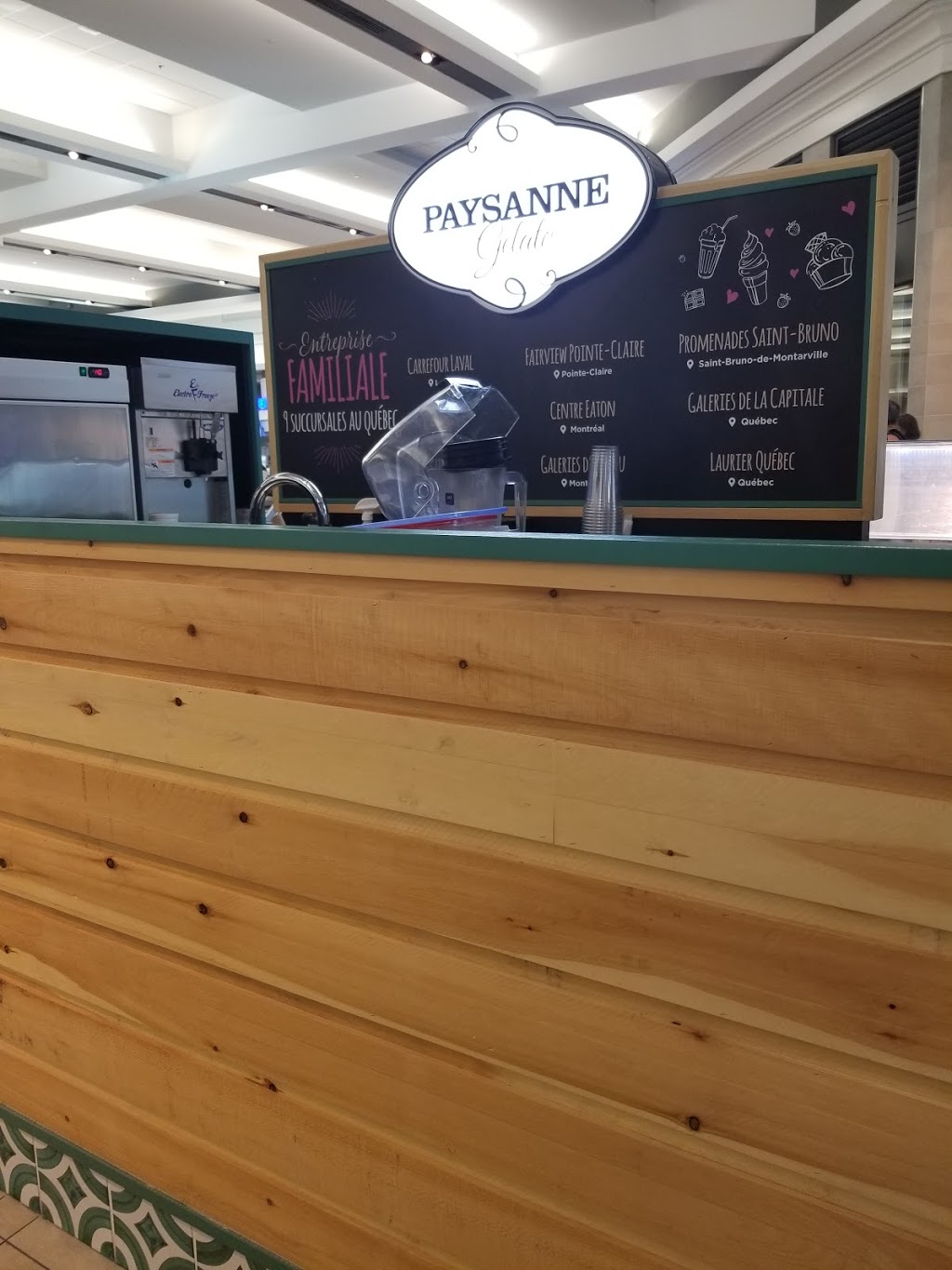 Paysanne Gelato | 3003 Boulevard le Carrefour, Laval, QC H7T 1C8, Canada | Phone: (450) 973-2180