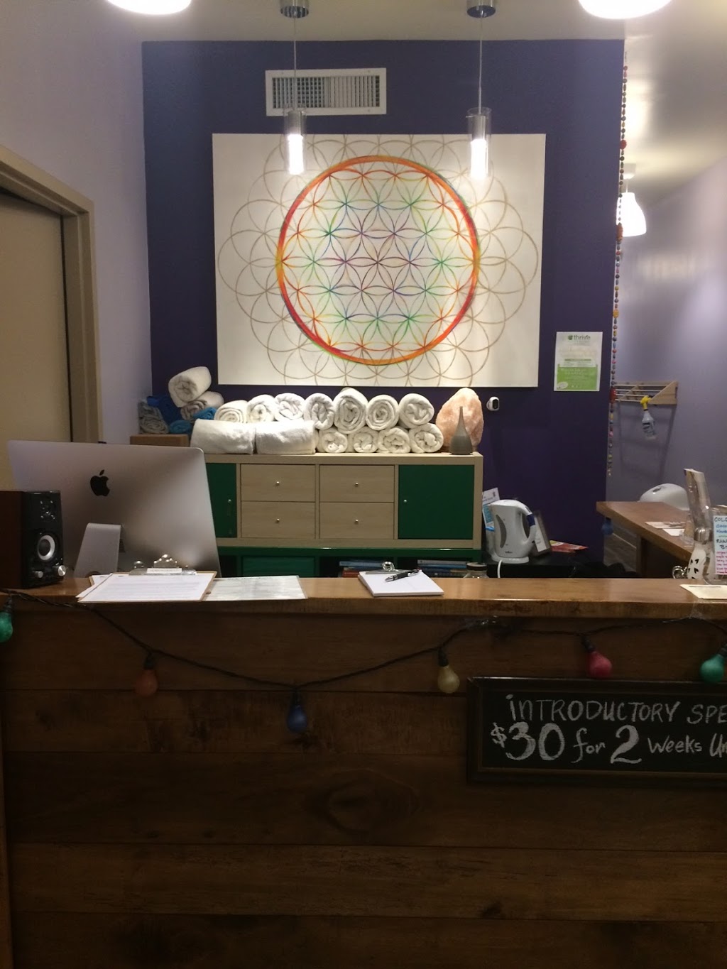 Circle Studios Yoga + Art | 12 Ferguson Ave N, Hamilton, ON L8R 1K9, Canada | Phone: (905) 522-9644