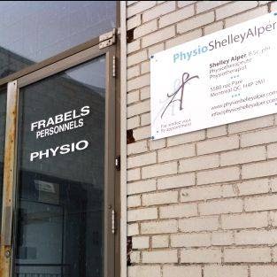 Physio Shelley Alper | 5580 Rue Paré, Mont-Royal, QC H4P 2M1, Canada | Phone: (514) 594-0144