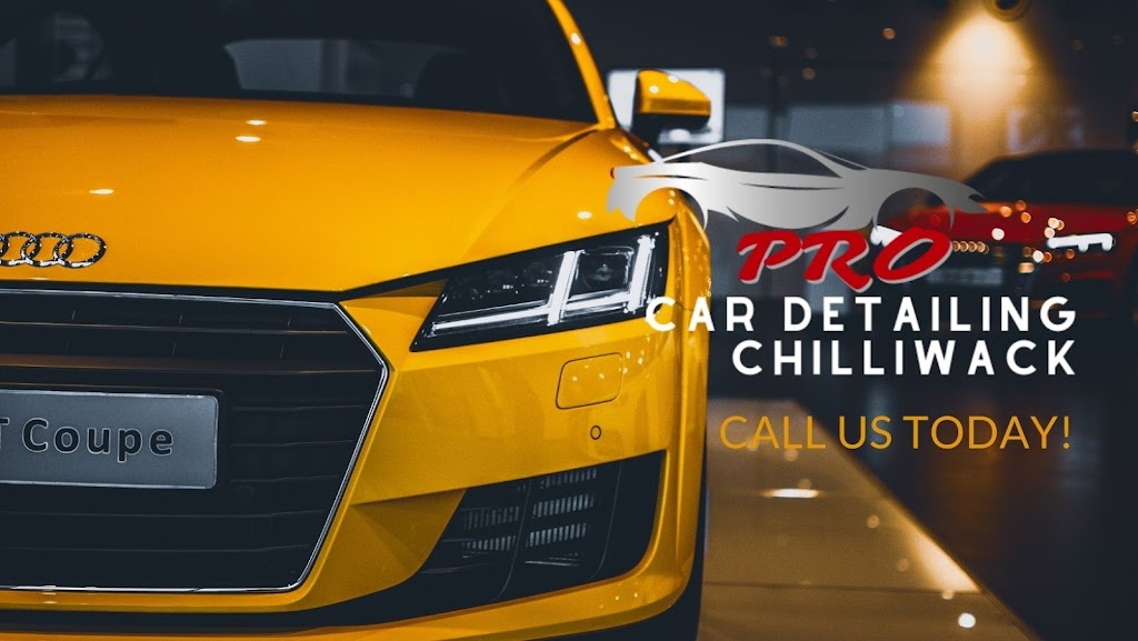 PRO Car Detailing Chilliwack | 45922 Higginson Rd, Chilliwack, BC V2R 2C7, Canada | Phone: (604) 337-0093