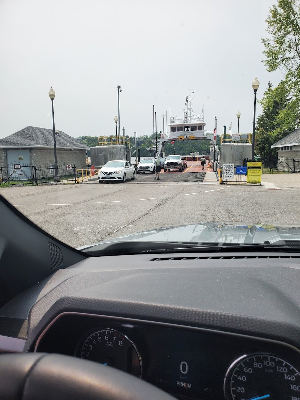 Glenora Ferry - Adolphustown Dock | 11245 Hwy 33, Greater Napanee, ON K0K 1X0, Canada | Phone: (613) 476-2641