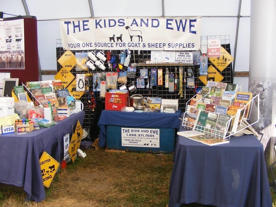 The Kids and Ewe - Sheep Supplies and Goat Supplies | 682 St Lukes, Lindsay, ON K9V 4R5, Canada | Phone: (705) 799-1129