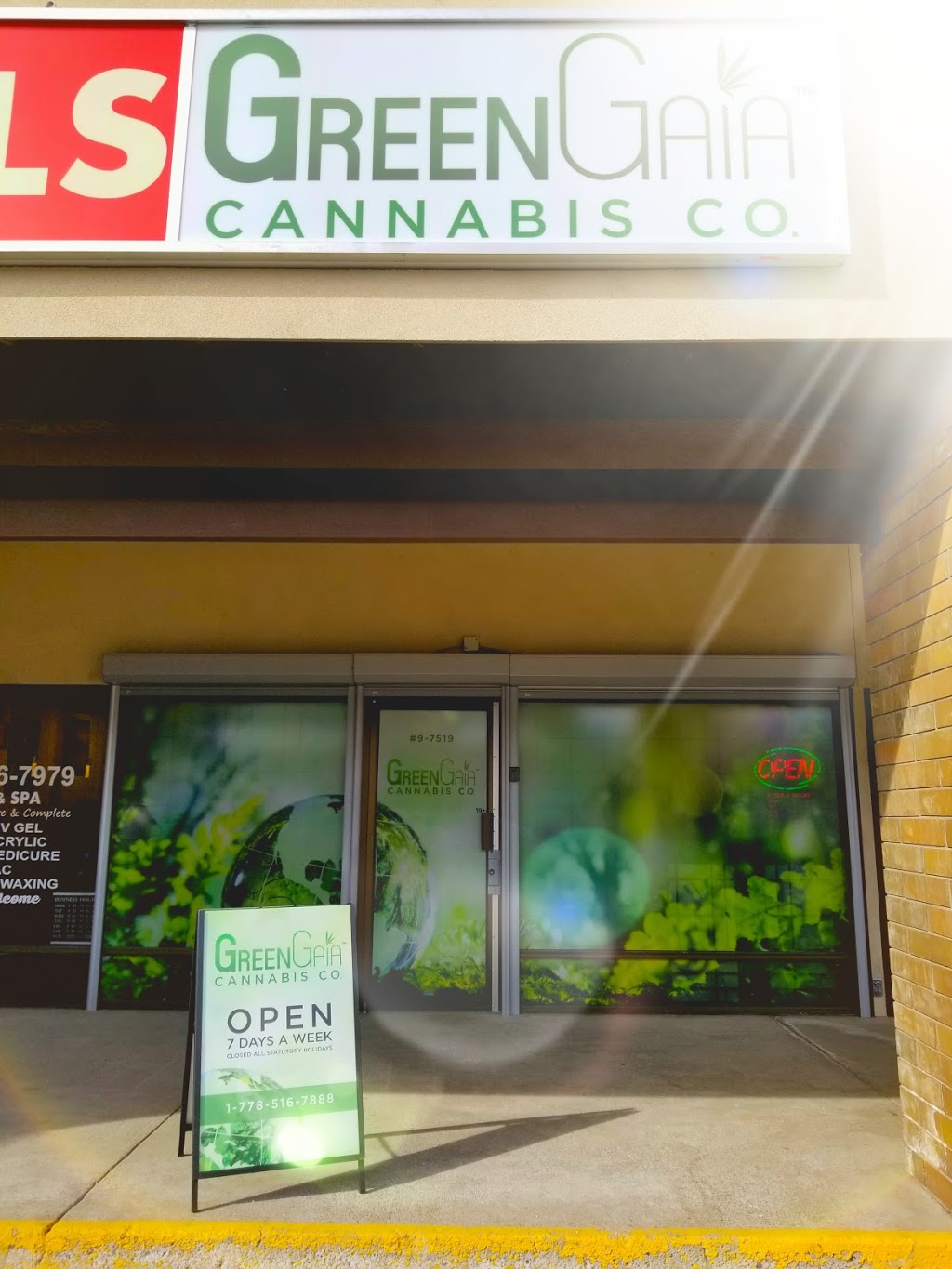 Green Gaia Cannabis Co. | 7519 Prairie Valley Rd #9, Summerland, BC V0H 1Z4, Canada | Phone: (778) 516-7888