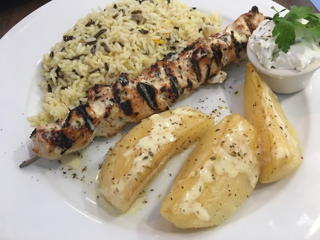 Olive Us Greek Restaurant | 421 Guelph Line, Burlington, ON L7R 3L7, Canada | Phone: (289) 337-2246