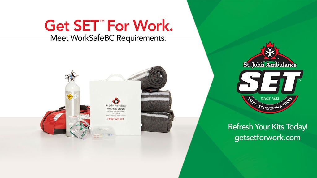 St. John Ambulance | 6111 Cambie St, Vancouver, BC V5Z 3B2, Canada | Phone: (866) 321-2651