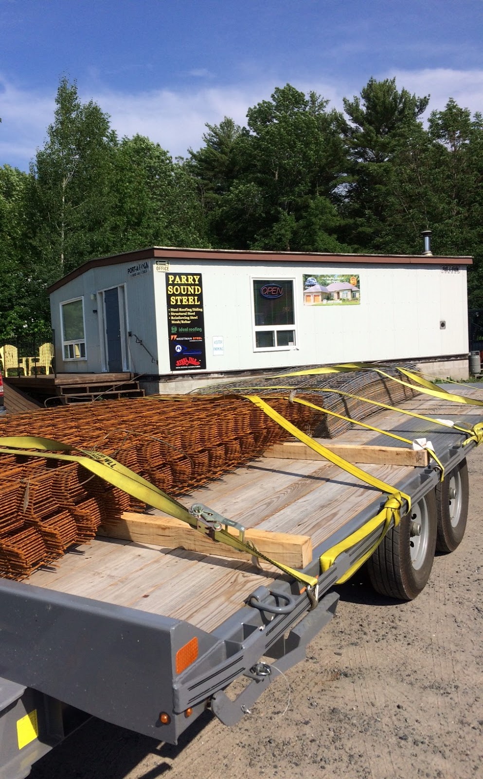 Parry Sound Steel Inc. | 7 Hunter Dr, Seguin, ON P2A 0B2, Canada | Phone: (705) 746-2221