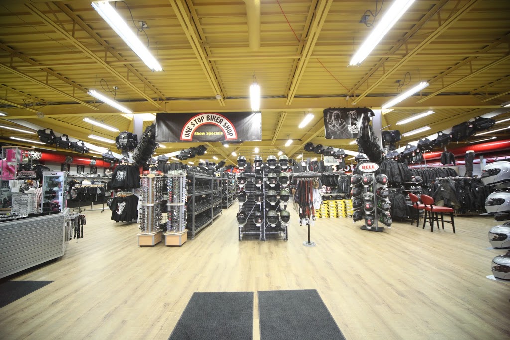 One Stop Biker Shop | 10007 167 St NW, Edmonton, AB T5P 3W3, Canada | Phone: (780) 443-0543