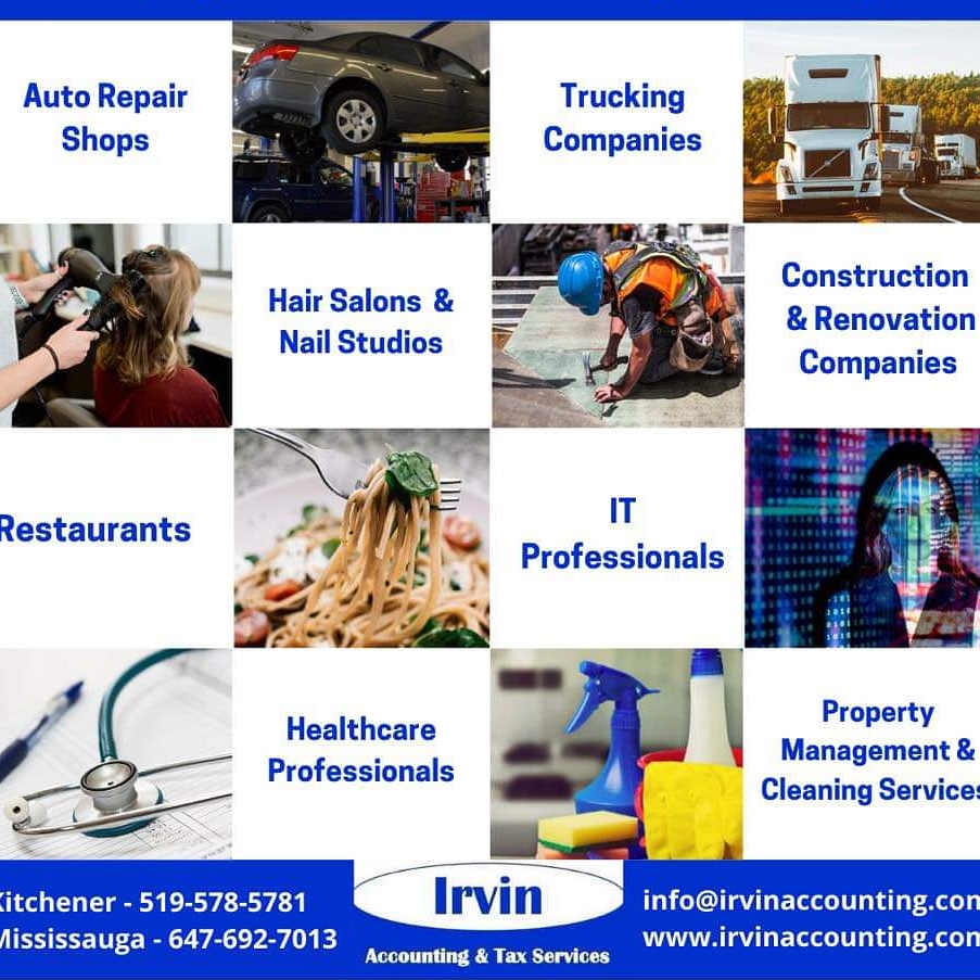 Irvin Accounting & Tax Services | point of interest | Serving Virtually Online in the GTA, 87 Crystalview Crescent, Brampton, ON L6P 2S2, Canada | 6476927013 OR +1 647-692-7013
