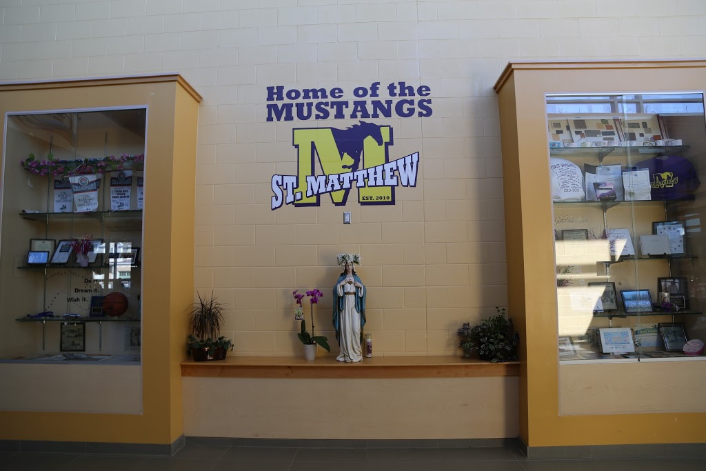 St. Matthew Catholic Elementary School | 200 Windwood Dr, Binbrook, ON L0R 1C0, Canada | Phone: (905) 523-2316