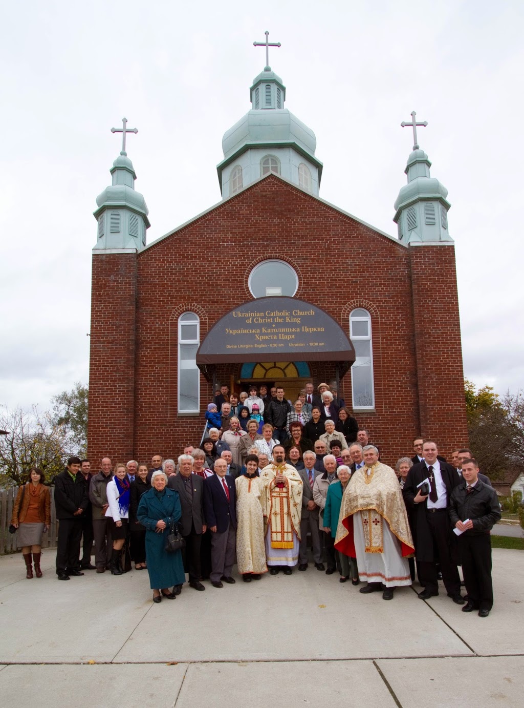 Christ the King Ukrainian Catholic Church | 707 Nelson St, London, ON N5Z 1J8, Canada | Phone: (519) 434-6593