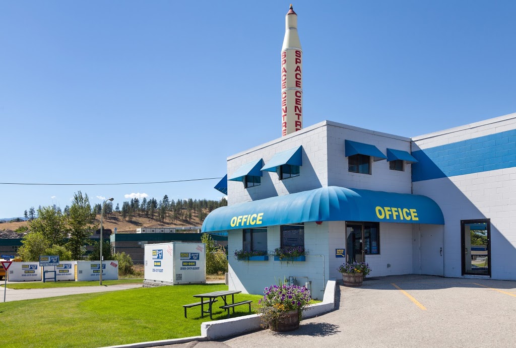 Space Centre Self Storage | 3530 Alcan Rd, Kelowna, BC V1X 7R4, Canada | Phone: (250) 765-4125