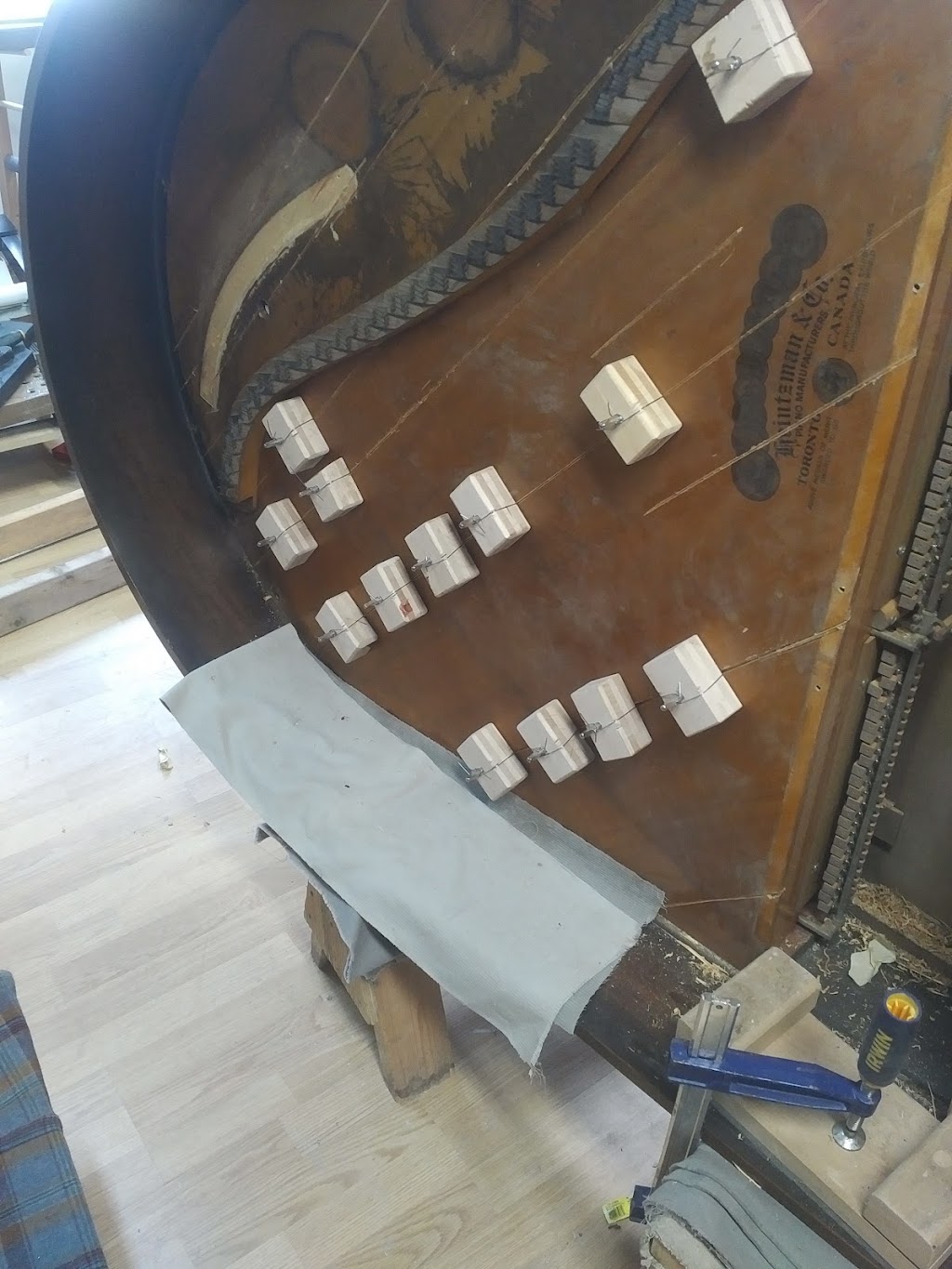 Pettit Piano Service | 657 Main St E, Beaverton, ON L0K 1A0, Canada | Phone: (416) 274-3932