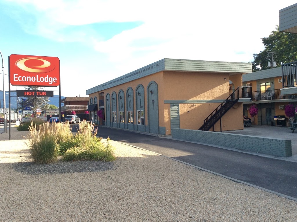Econo Lodge | 4100 32 St, Vernon, BC V1T 5P1, Canada | Phone: (250) 549-1211