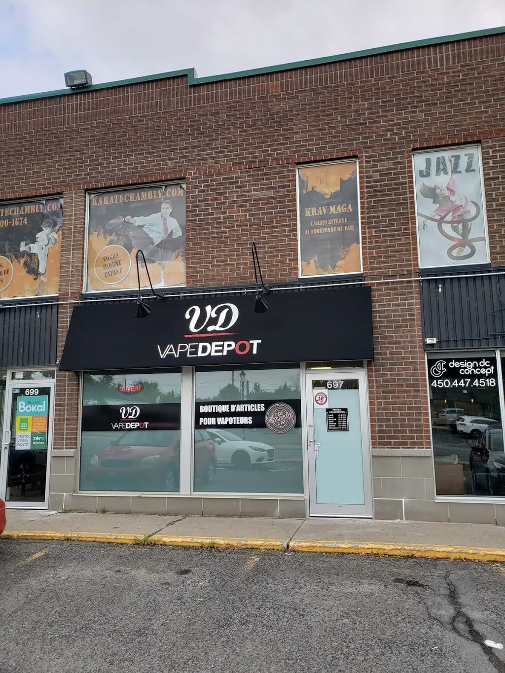 Vape Dépôt Chambly | 697 Avenue de Salaberry, Chambly, QC J3L 1R2, Canada | Phone: (450) 447-2864