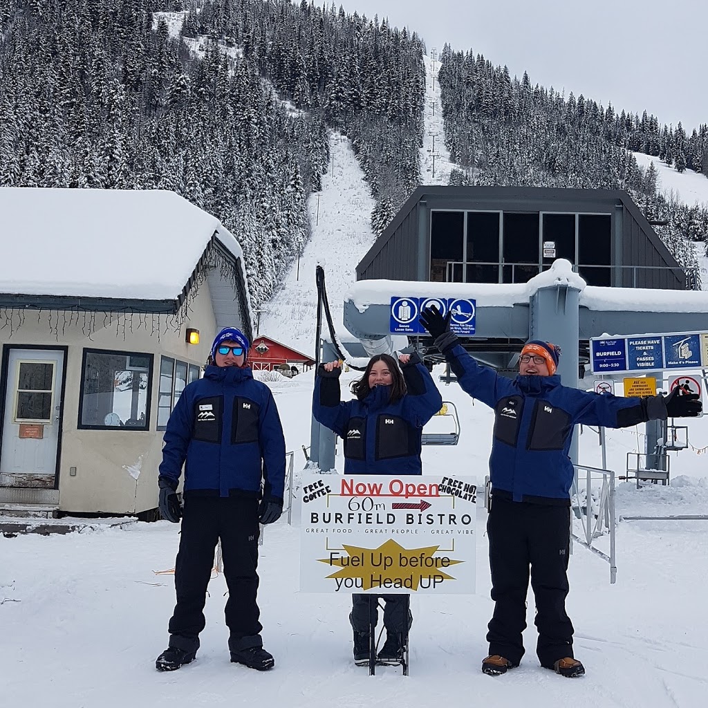 Burfield Bistro CLOSED FOR FALL | 1140 Sun Peaks Rd, Sun Peaks, BC V0E 5N0, Canada | Phone: (250) 290-0130