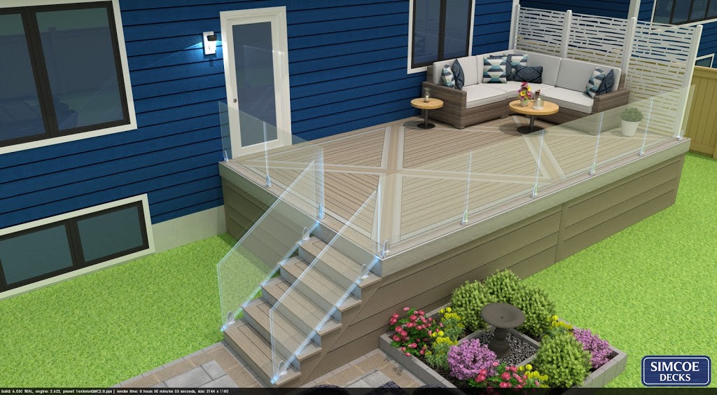 Simcoe Decks | 140 Red Pine Street, The Blue Mountains, ON L9Y 0Z3, Canada | Phone: (705) 241-1141