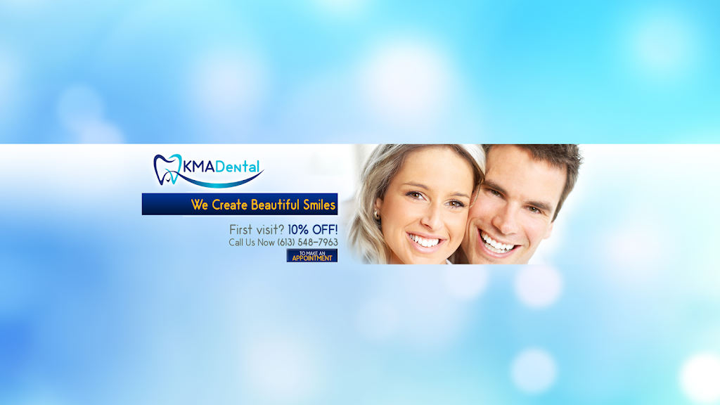 KMA Dental | 306-800 Princess St, Kingston, ON K7L 5E4, Canada | Phone: (613) 548-7963