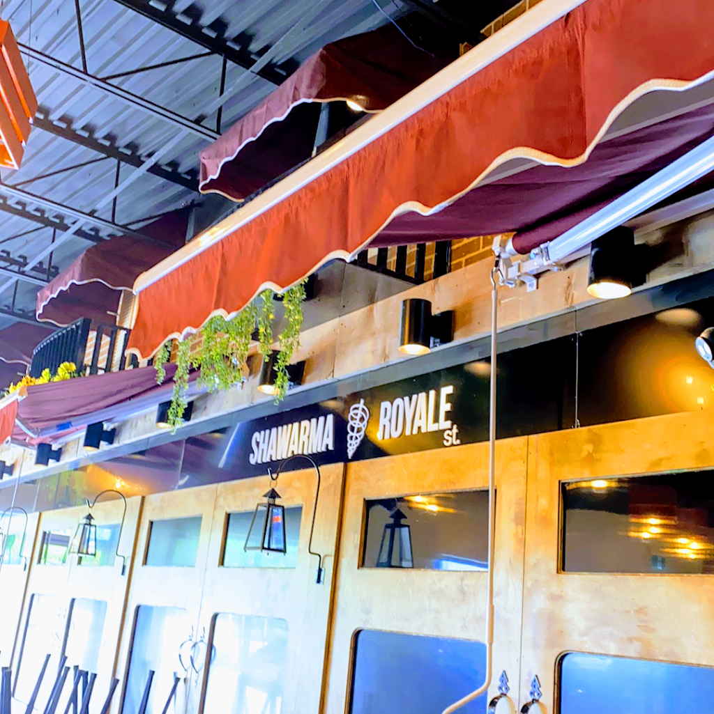 Shawarma Royale | 980 Burnhamthorpe Rd E Unit 1, Mississauga, ON L4Y 2X6, Canada | Phone: (905) 804-0955