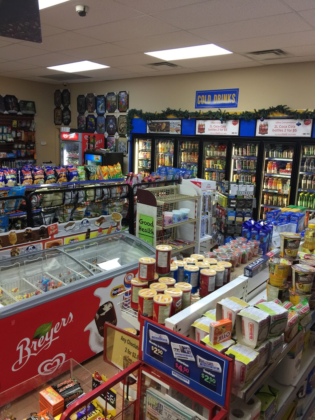 Ultramar | 859 Yonge St, Midland, ON L4R 2E8, Canada | Phone: (705) 526-9559