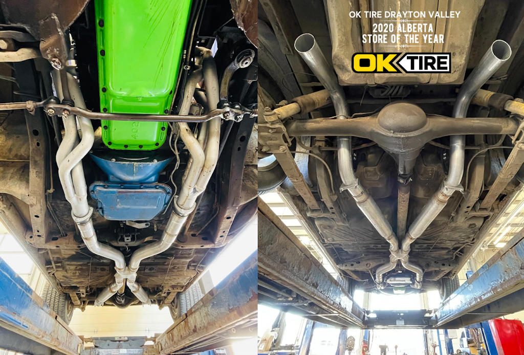 OK Tire | 3421 50 St, Drayton Valley, AB T7A 1S3, Canada | Phone: (780) 542-2661
