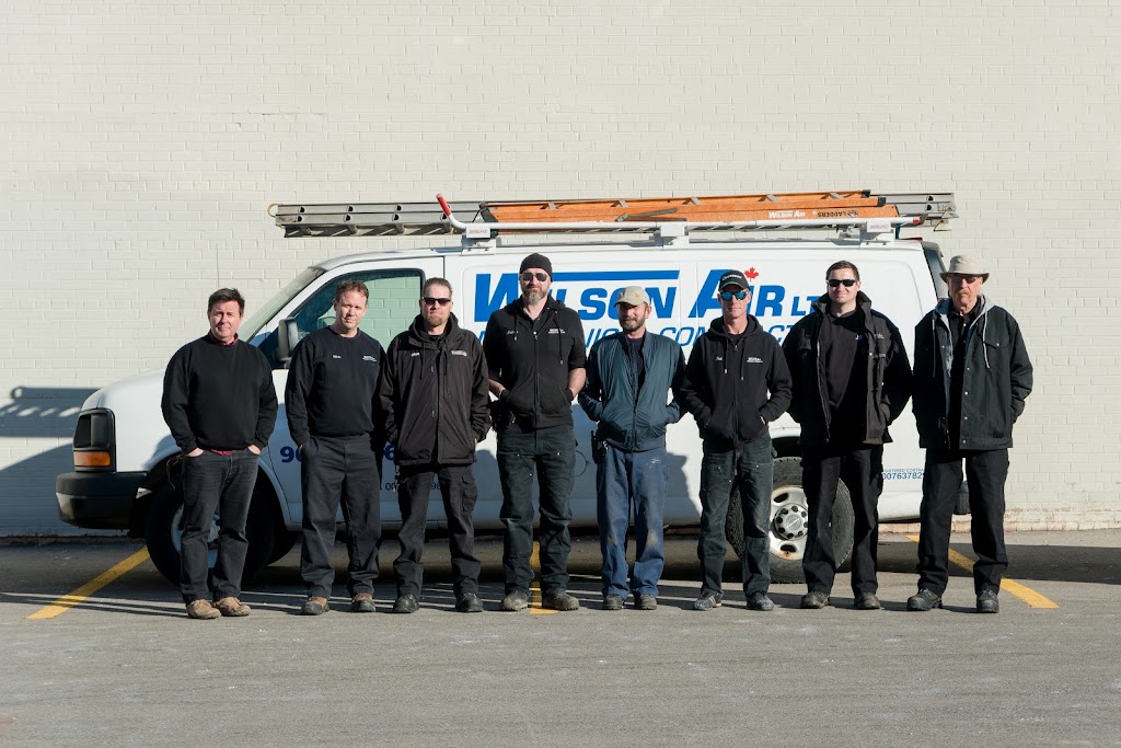 Wilson Air Ltd | 315 Old Brock Rd, Dundas, ON L9H 5H7, Canada | Phone: (905) 548-6313
