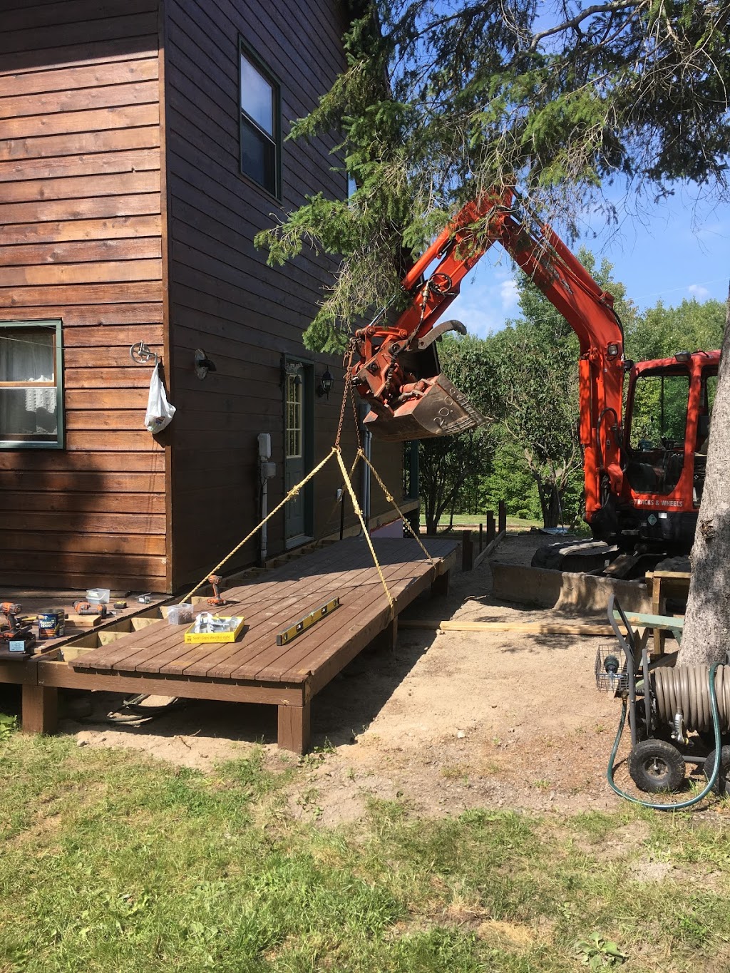 Rouillard Contracting | 1002 Stewart Road, Cache Bay, ON P0H 1G0, Canada | Phone: (705) 753-4531