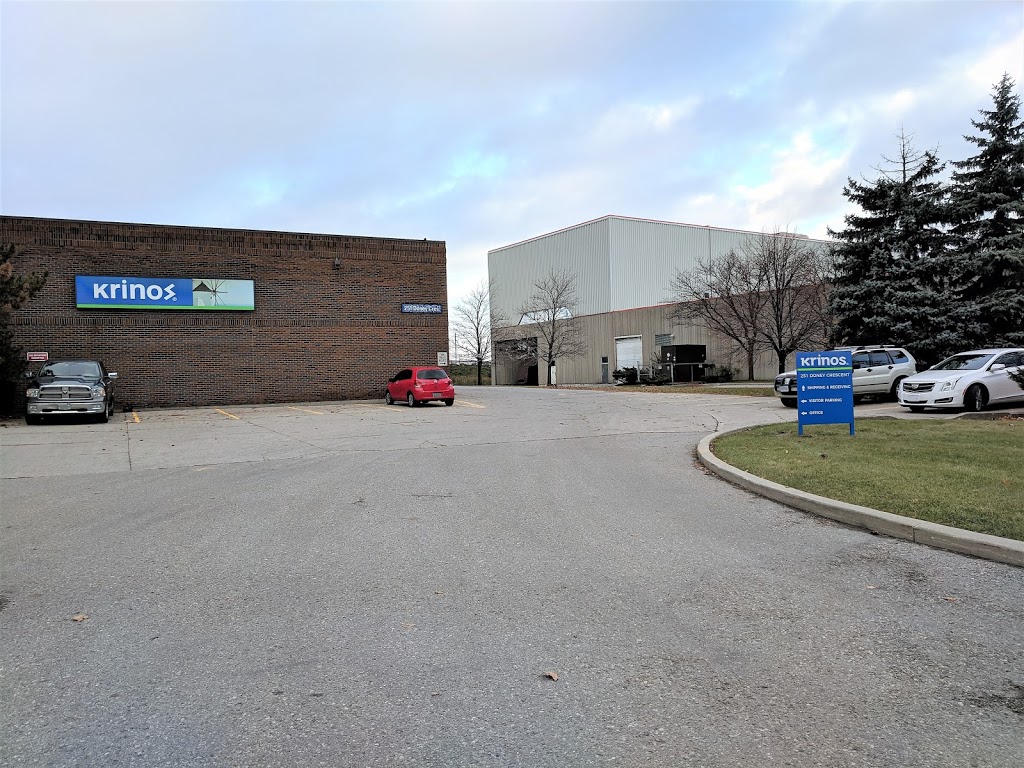 Krinos Foods Canada (ON) | 251 Doney Crescent, Concord, ON L4K 1P6, Canada | Phone: (905) 669-4414