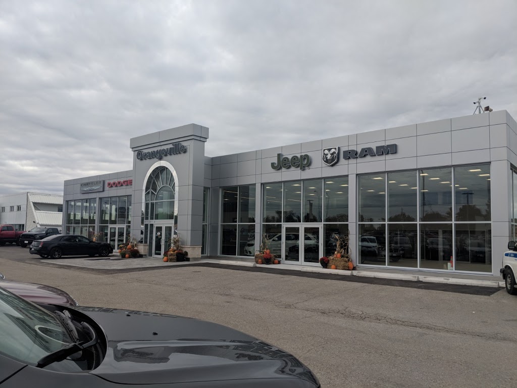 Orangeville Chrysler Dodge Jeep Ram | 207163 ON-9, Orangeville, ON L9W 2Z7, Canada | Phone: (519) 942-8400