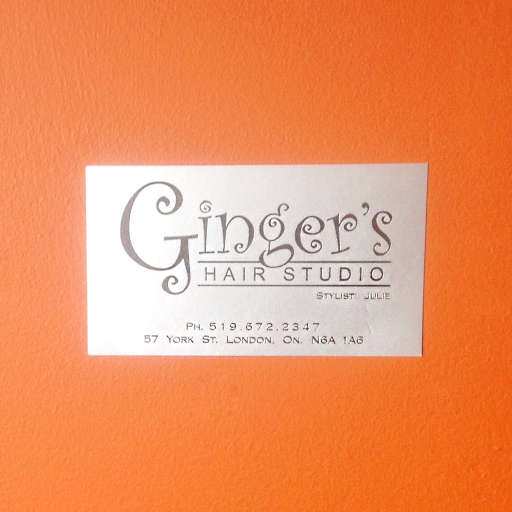 Gingers Hair Studio | 186 Emery St E, London, ON N6C 2E2, Canada | Phone: (519) 672-2347