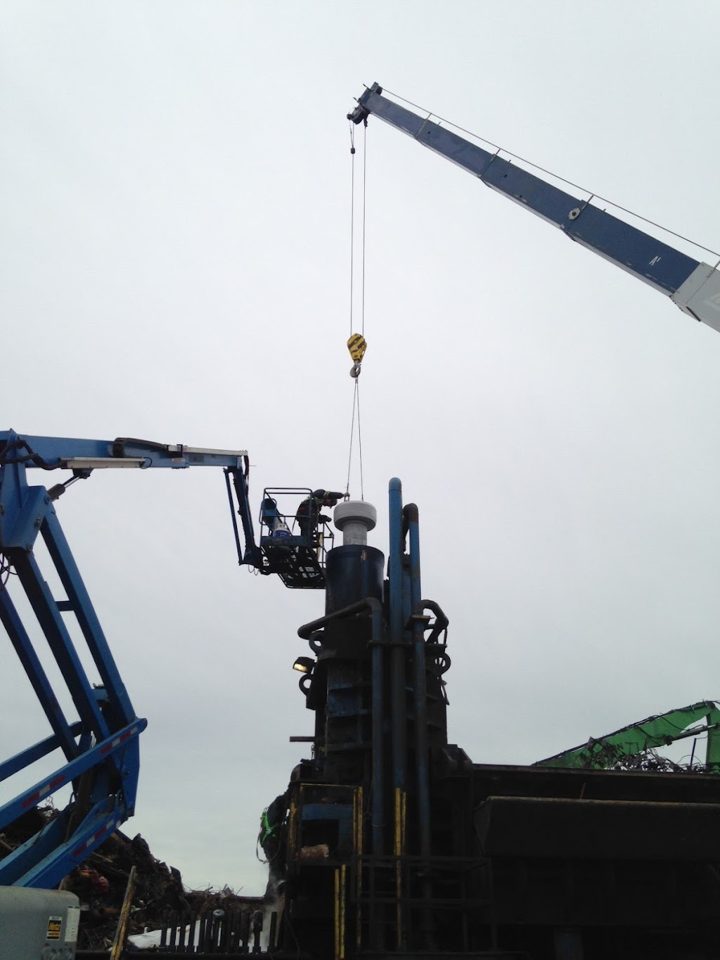 Interlake Crane Inc. | 1088 Fort Garry Rd HWY 67, St. Andrews, MB R1A 3S5, Canada | Phone: (204) 482-7960