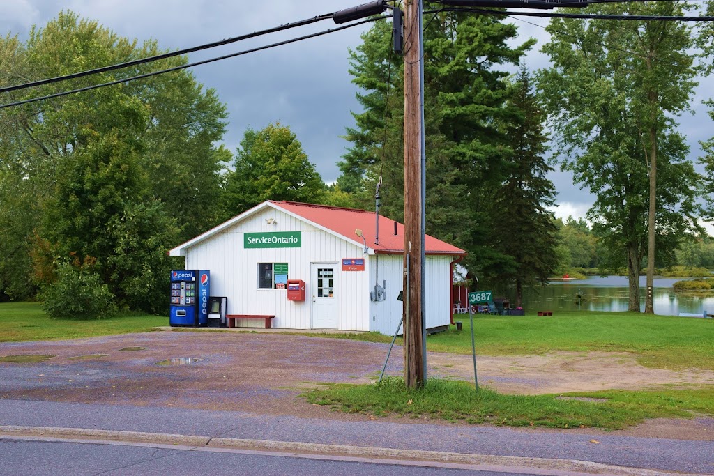 ServiceOntario | 3685 Flinton Rd, Flinton, ON K0H 1P0, Canada | Phone: (613) 336-2204