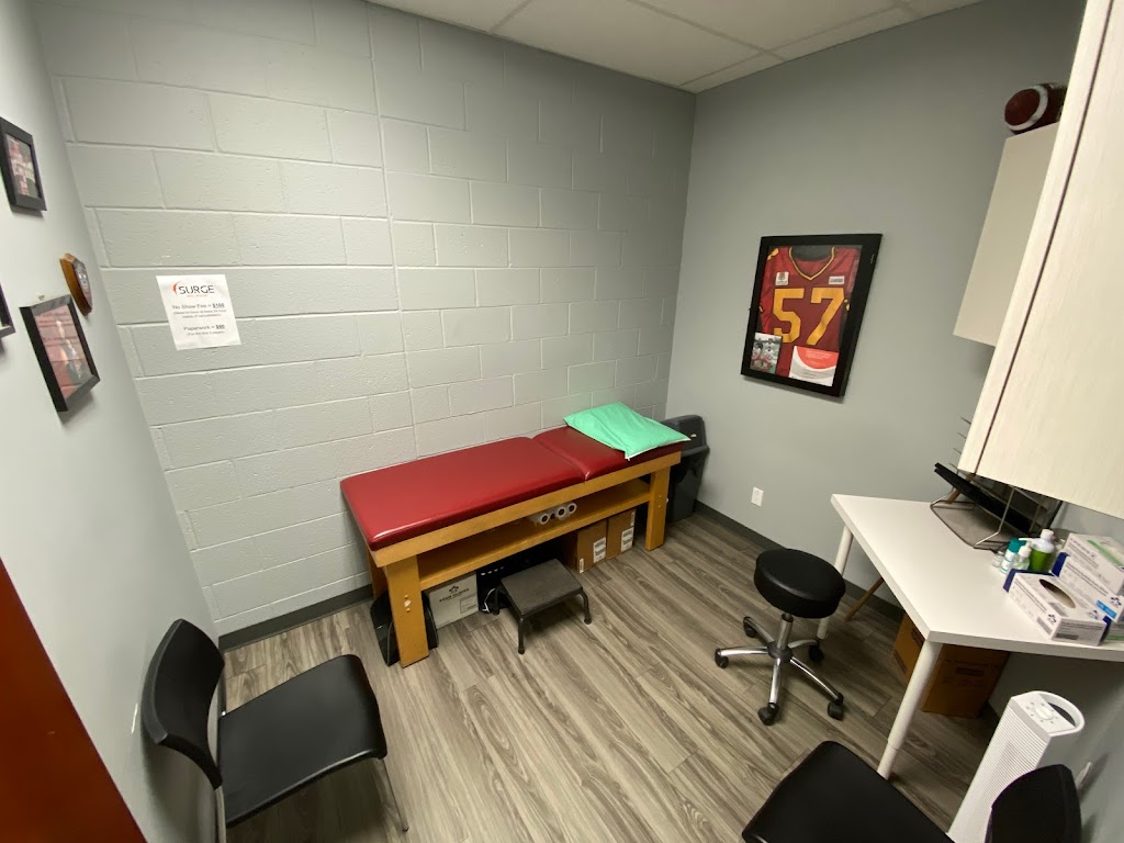 Surge Sport Medicine (Airdrie Genesis Place) | 800 East Lake Blvd NE #100, Airdrie, AB T4A 2K9, Canada | Phone: (587) 775-5740