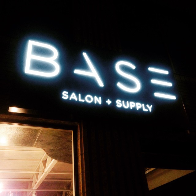 Base Salon + Supply | 10108A 124 St, Edmonton, AB T5N 1P6, Canada | Phone: (780) 454-4584