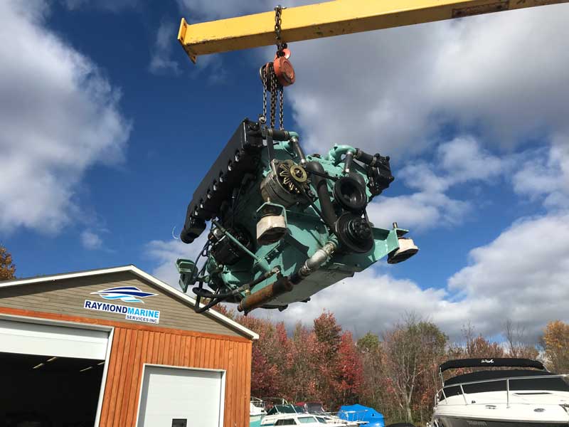 Raymond Marine Services | 4417E Old Kingston Rd, Portland, ON K0G 1V0, Canada | Phone: (613) 272-0412