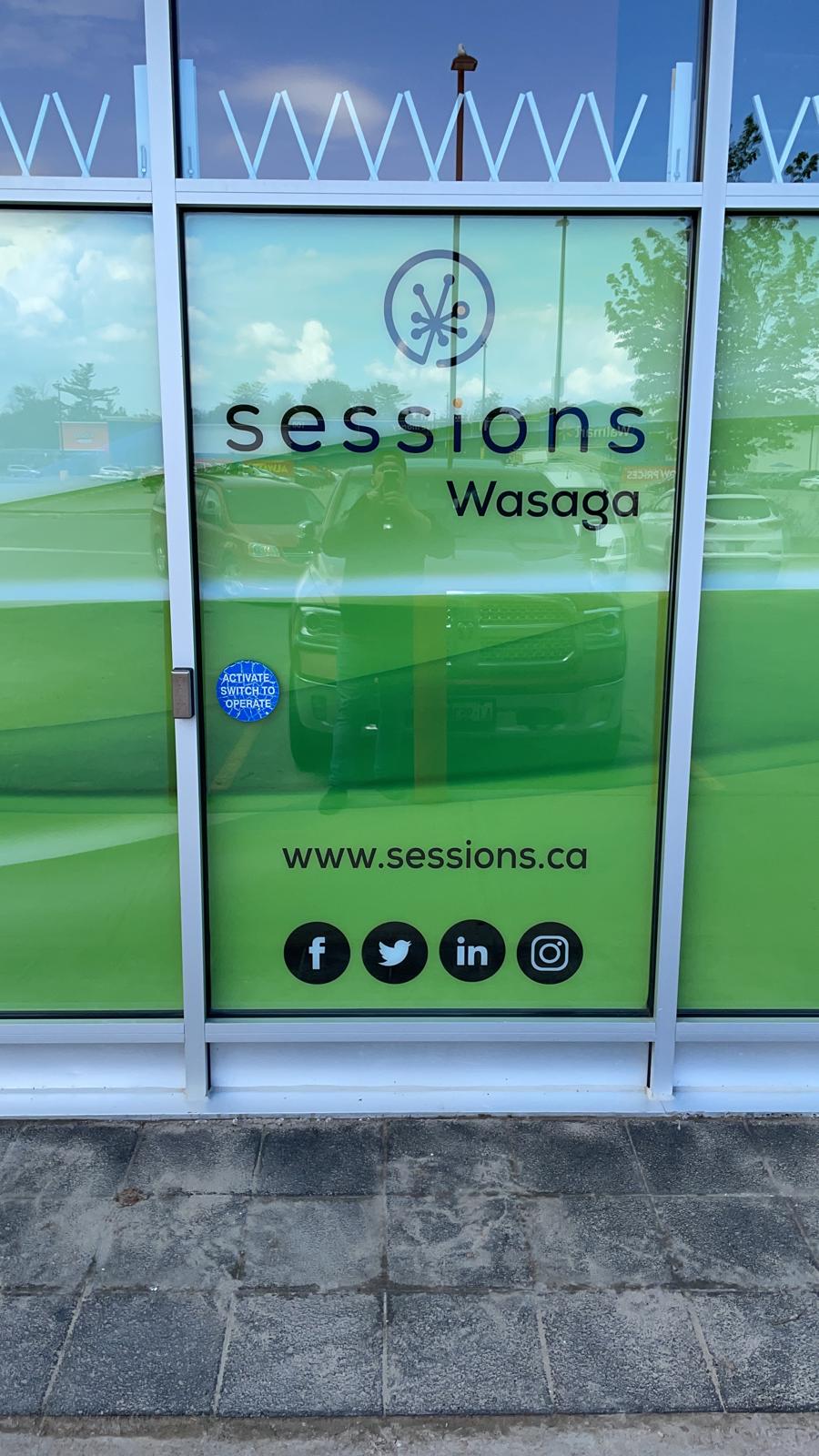 Sessions Cannabis Wasaga Beach | 3 Market Ln Unit 1, Wasaga Beach, ON L9Z 0B6, Canada | Phone: (705) 352-7374