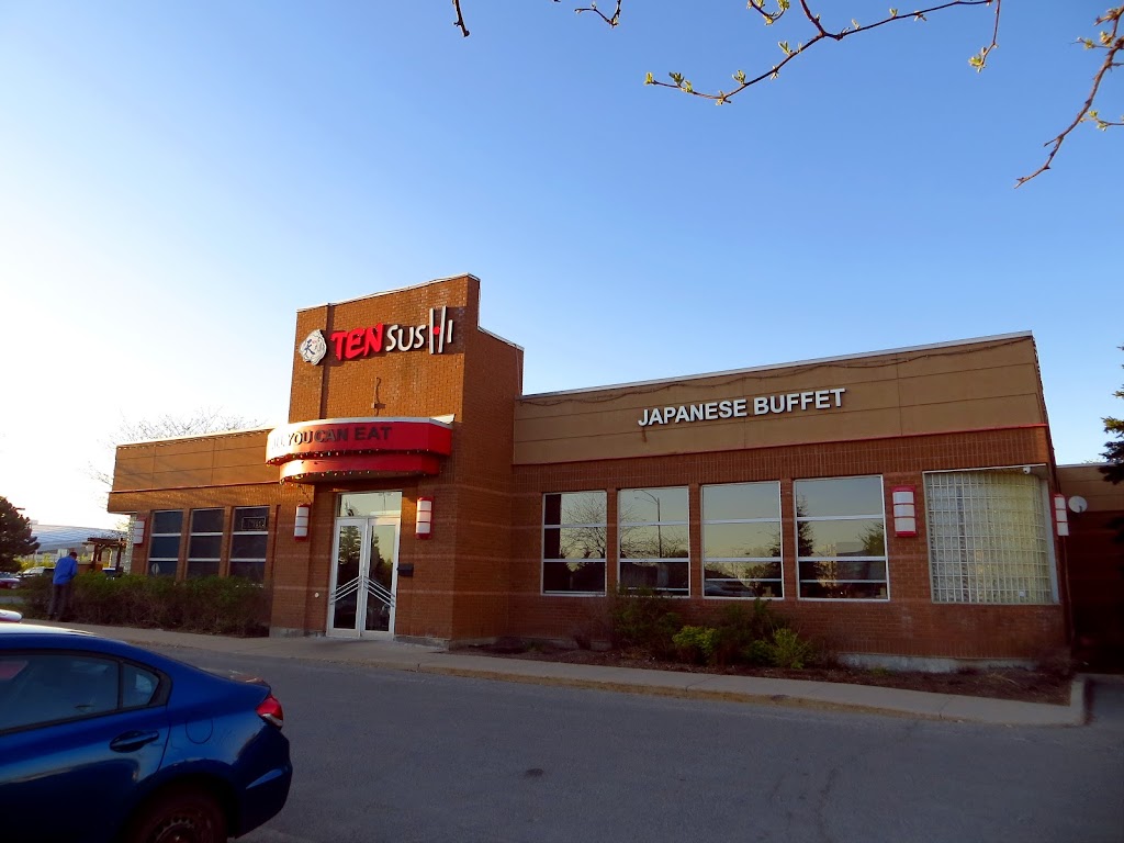 Ten Sushi | 2300 City Park Dr, Gloucester, ON K1J 1H6, Canada | Phone: (613) 747-3999