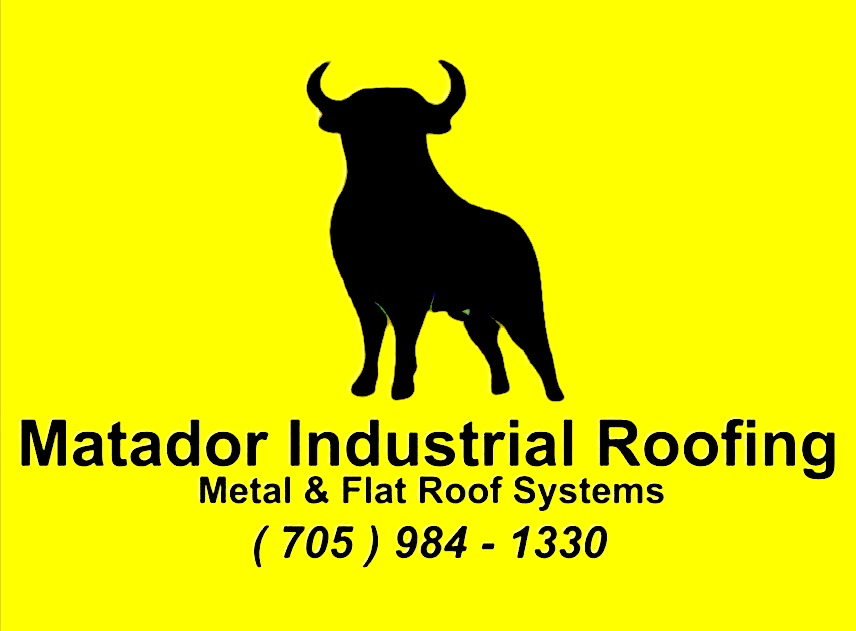 Matador Industrial Roofing Ltd. | 72 Raymond Crescent, Barrie, ON L4N 0X6, Canada | Phone: (705) 984-1330