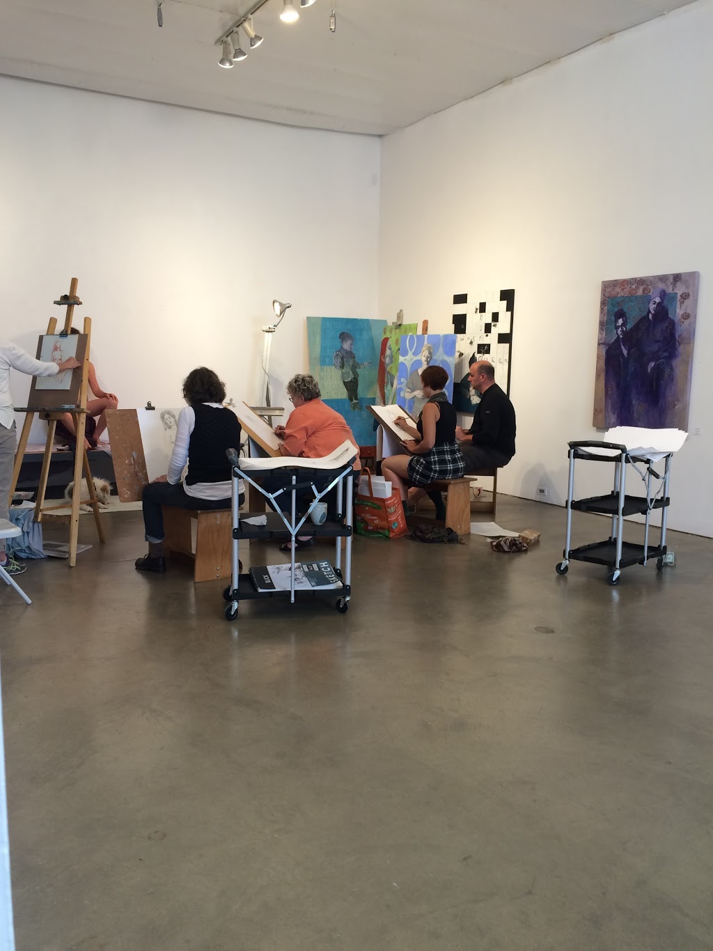 Cooper Lanza Gallery and School of Fine Art | 1415 13th St, Bellingham, WA 98225, USA | Phone: (360) 223-5352