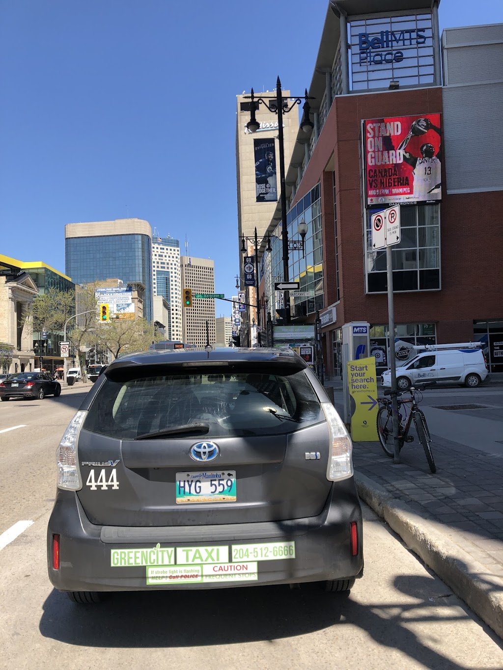 MY CAB app by Greencity | 834 Ellice Ave, Winnipeg, MB R3G 0C2, Canada | Phone: (204) 202-3300
